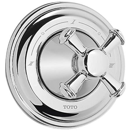 A large image of the TOTO TS220X Polished Chrome