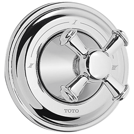 A large image of the TOTO TS220XW Polished Chrome