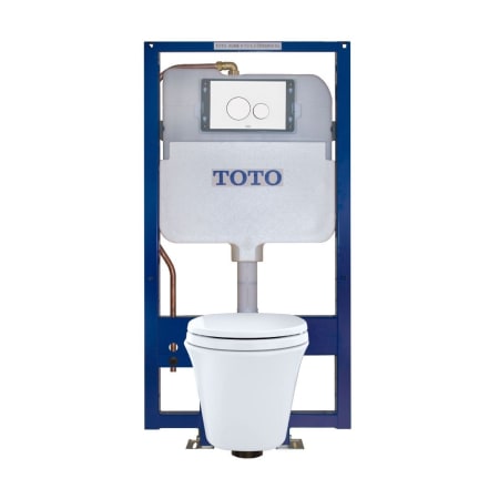 A large image of the TOTO CWT486MFG-1 Cotton