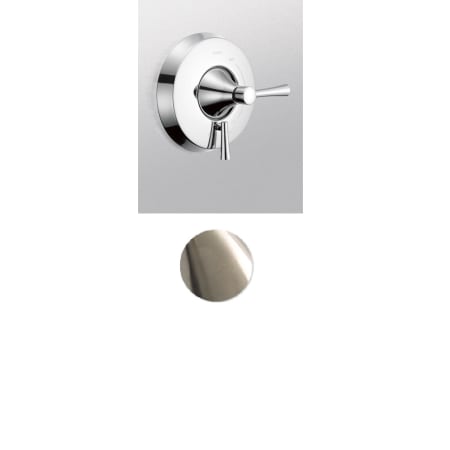 A large image of the TOTO TS794PV Brushed Nickel