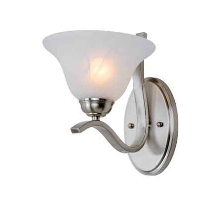 A large image of the Trans Globe Lighting 2825 Brushed Nickel
