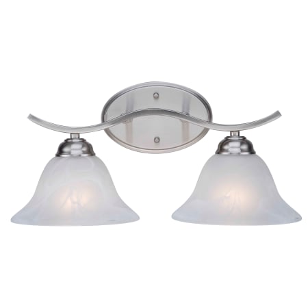 A large image of the Trans Globe Lighting 2826 Brushed Nickel