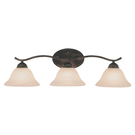 A large image of the Trans Globe Lighting 2827 Rubbed Oil Bronze