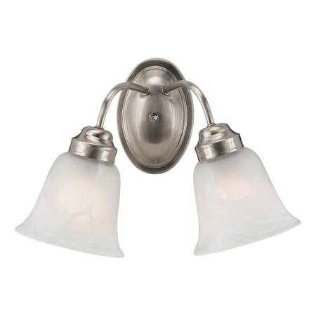 A large image of the Trans Globe Lighting 3105 Brushed Nickel