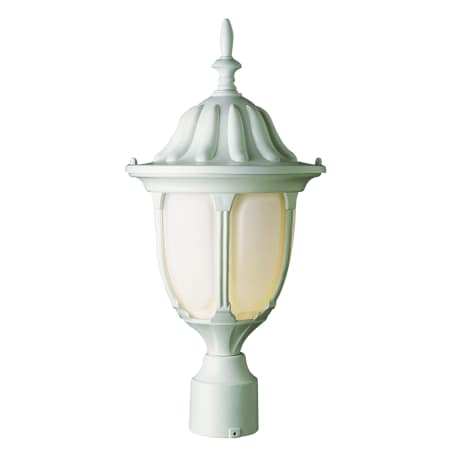 A large image of the Trans Globe Lighting 4042 White