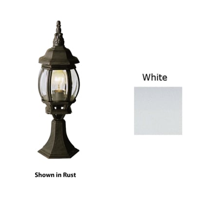 A large image of the Trans Globe Lighting 4070 White