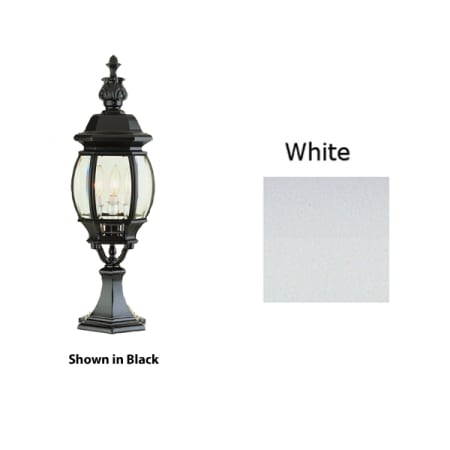 A large image of the Trans Globe Lighting 4071 White