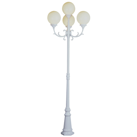 A large image of the Trans Globe Lighting 4080 White