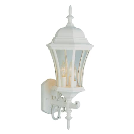 A large image of the Trans Globe Lighting 4503 White