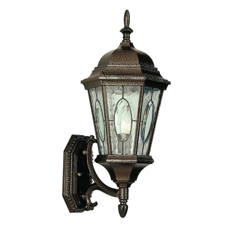 A large image of the Trans Globe Lighting 4715 Brown