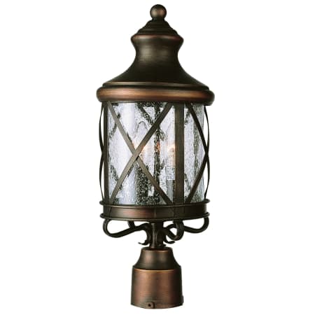 A large image of the Trans Globe Lighting 5123 Rubbed Oil Bronze