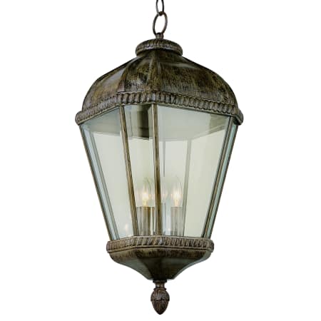A large image of the Trans Globe Lighting 5155 Burnished Rust