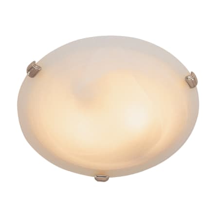 A large image of the Trans Globe Lighting 58700 Brushed Nickel