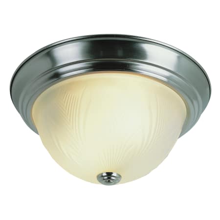 A large image of the Trans Globe Lighting 58801 Brushed Nickel