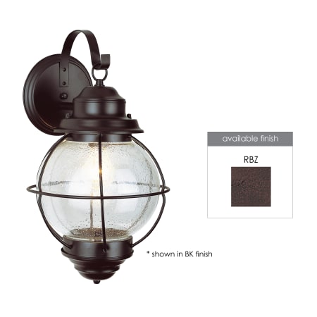 A large image of the Trans Globe Lighting 69901 Rustic Bronze