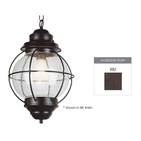 A large image of the Trans Globe Lighting 69903 Rustic Bronze