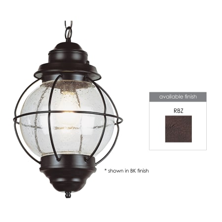 A large image of the Trans Globe Lighting 69906 Rustic Bronze