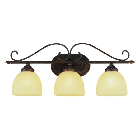 A large image of the Trans Globe Lighting 7213 Rubbed Oil Bronze