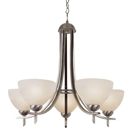 A large image of the Trans Globe Lighting 8175 Brushed Nickel