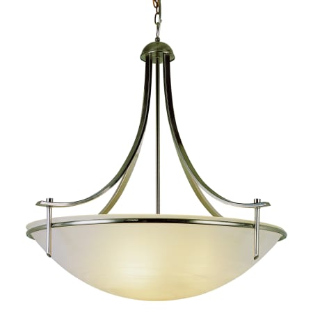 A large image of the Trans Globe Lighting 8178 Brushed Nickel