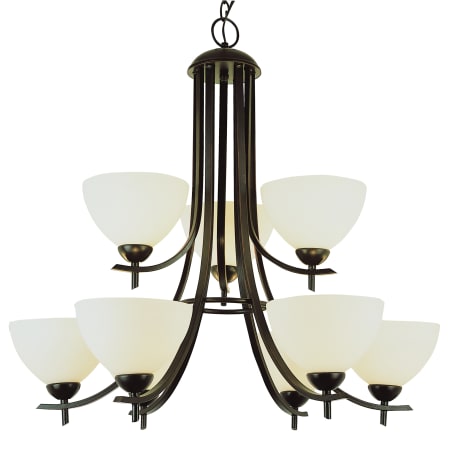 A large image of the Trans Globe Lighting 8179 Rubbed Oil Bronze
