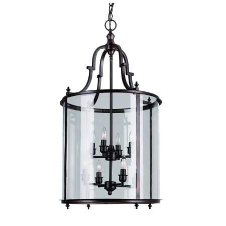 A large image of the Trans Globe Lighting 8703 Rubbed Oil Bronze
