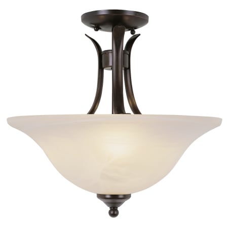 A large image of the Trans Globe Lighting 9286 Rubbed Oil Bronze