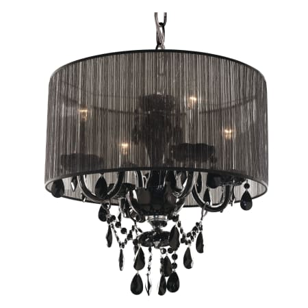 A large image of the Trans Globe Lighting ELS-1 Black and Black