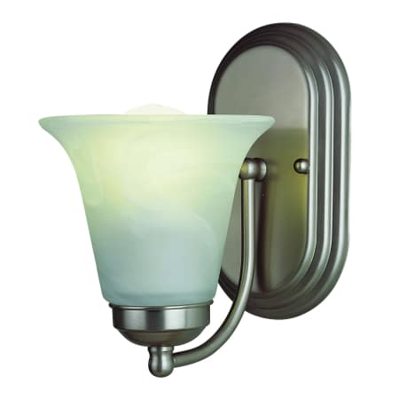 A large image of the Trans Globe Lighting 3501 Brushed Nickel