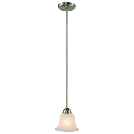 A large image of the Trans Globe Lighting 9282 Brushed Nickel