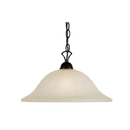 A large image of the Trans Globe Lighting 9283 Rubbed Oil Bronze