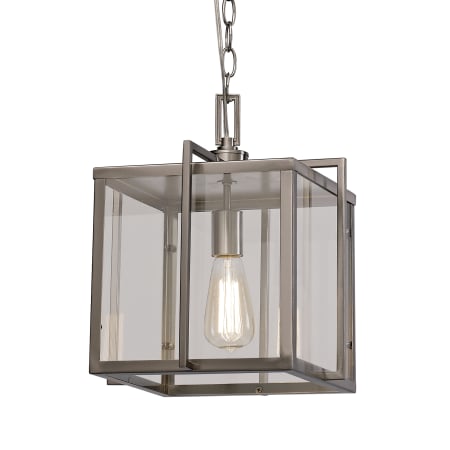 A large image of the Trans Globe Lighting 10210 Brushed Nickel