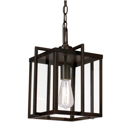 A large image of the Trans Globe Lighting 10210 Rubbed Oil Bronze