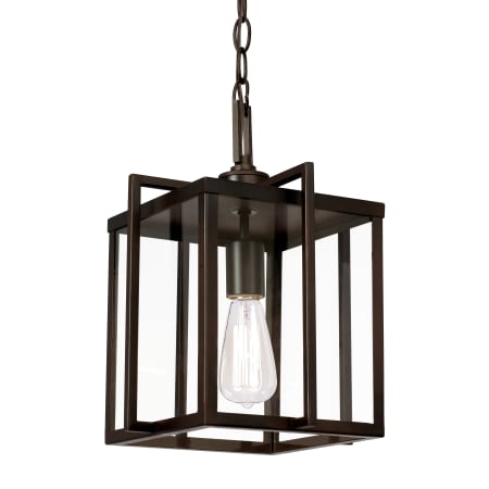 A large image of the Trans Globe Lighting 10211 Rubbed Oil Bronze