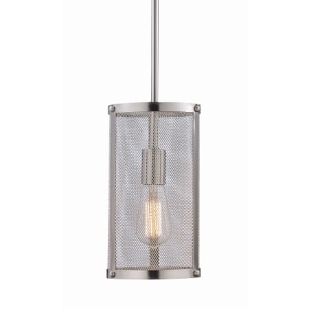 A large image of the Trans Globe Lighting 10221 Brushed Nickel