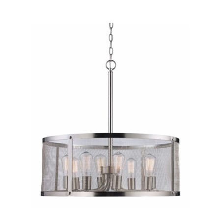 A large image of the Trans Globe Lighting 10228 Brushed Nickel