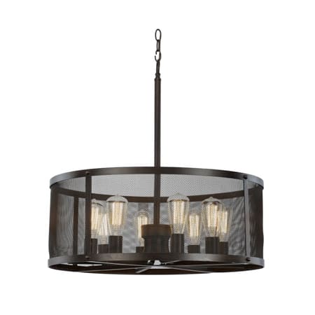 A large image of the Trans Globe Lighting 10228 Rubbed Oil Bronze