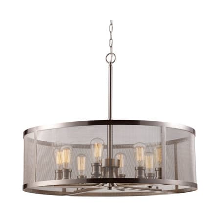 A large image of the Trans Globe Lighting 10229 Brushed Nickel