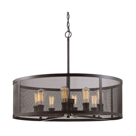 A large image of the Trans Globe Lighting 10229 Rubbed Oil Bronze