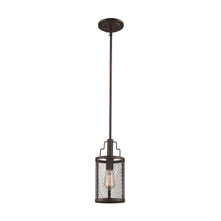 A large image of the Trans Globe Lighting 10381 Rubbed Oil Bronze