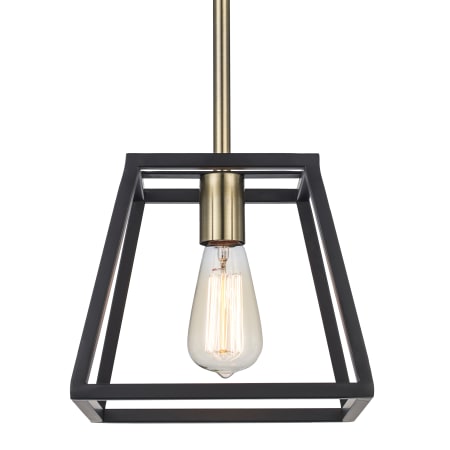 A large image of the Trans Globe Lighting 10461 Rubbed Oil Bronze