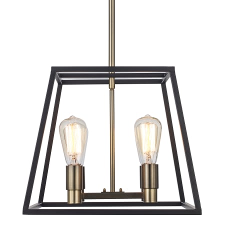 A large image of the Trans Globe Lighting 10464 Rubbed Oil Bronze