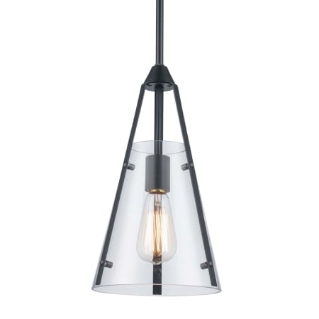 A large image of the Trans Globe Lighting 11581 Black