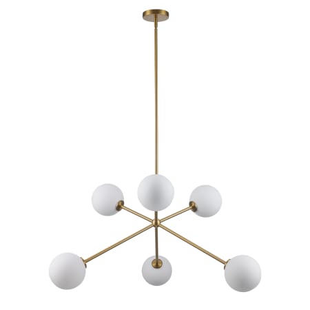 A large image of the Trans Globe Lighting 11616 Alternate Image
