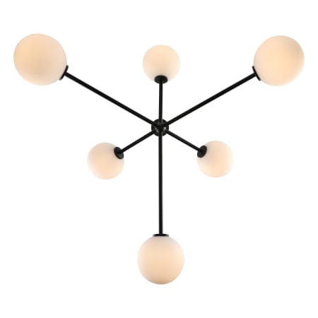 A large image of the Trans Globe Lighting 11616 Alternate Image