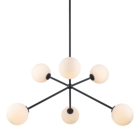 A large image of the Trans Globe Lighting 11616 Black
