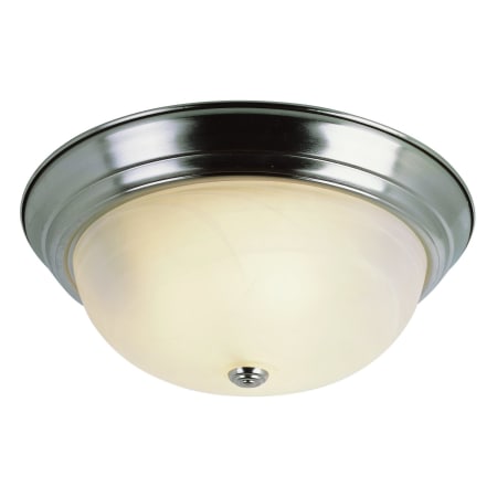 A large image of the Trans Globe Lighting 13618 Brushed Nickel
