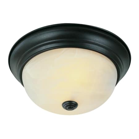 A large image of the Trans Globe Lighting 13618 Rubbed Oil Bronze