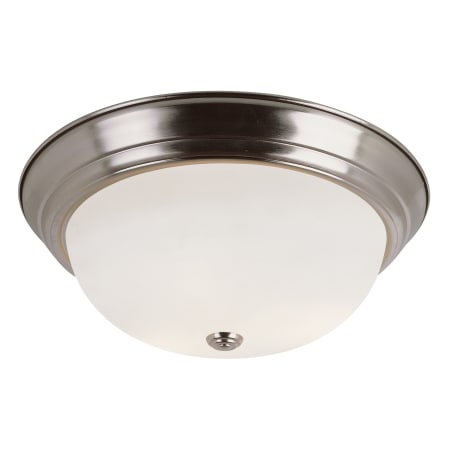 A large image of the Trans Globe Lighting 13717 Brushed Nickel