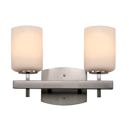 A large image of the Trans Globe Lighting 20352 Brushed Nickel